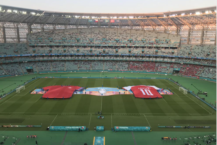 Trực tiếp bóng đá Đan Mạch vs Séc tứ kết EURO 2020 - 12