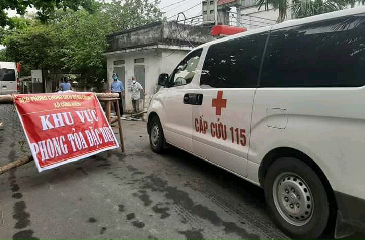 Hải Phòng ghi nhận thêm 2 trường hợp dương tính với SARS-CoV-2 - 1