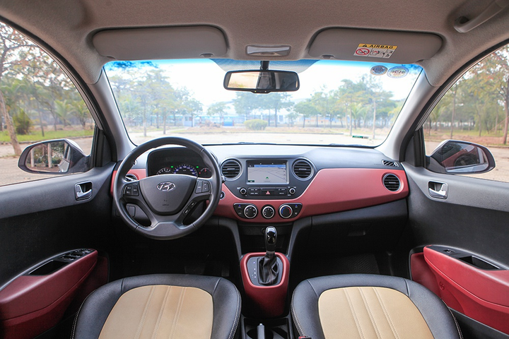 Xe hạng A nào có nội thất rộng nhất phân khúc? - 3