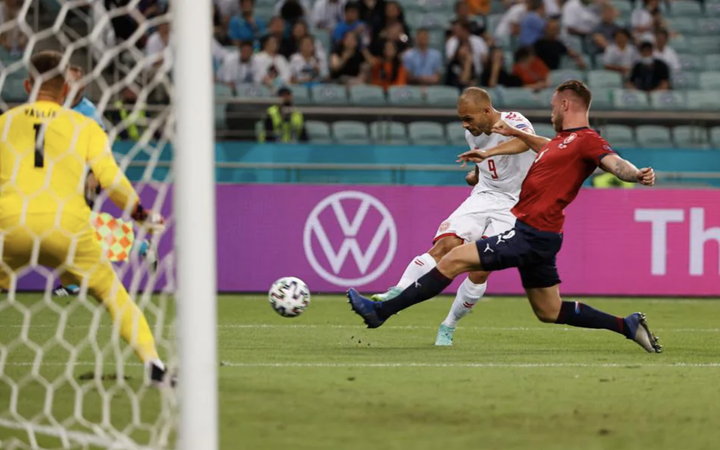 Trực tiếp bóng đá Đan Mạch vs Séc tứ kết EURO 2020 - 7