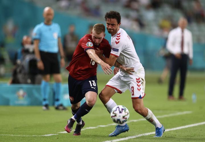 Trực tiếp bóng đá Đan Mạch vs Séc tứ kết EURO 2020 - 6