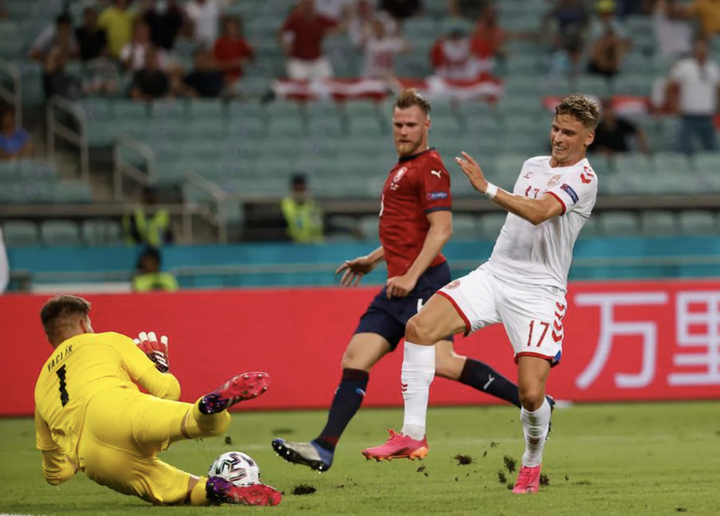 Trực tiếp bóng đá Đan Mạch vs Séc tứ kết EURO 2020 - 4