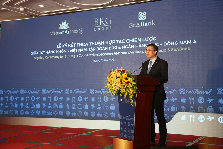 Vietnam Airlines, Tập đoàn BRG và SeABank ký kết thỏa thuận hợp tác chiến lược - 2