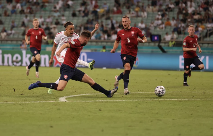 Trực tiếp bóng đá Đan Mạch vs Séc tứ kết EURO 2020 - 2