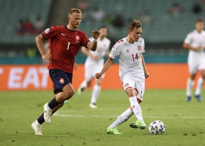 Trực tiếp bóng đá Đan Mạch vs Séc tứ kết EURO 2020 - 1