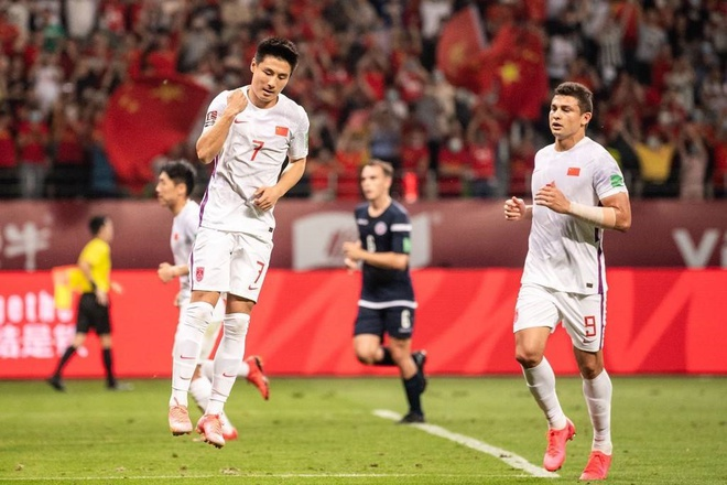 Tuyển Trung Quốc lựa chọn sân dự phòng tại vòng loại World Cup 2022 - 1