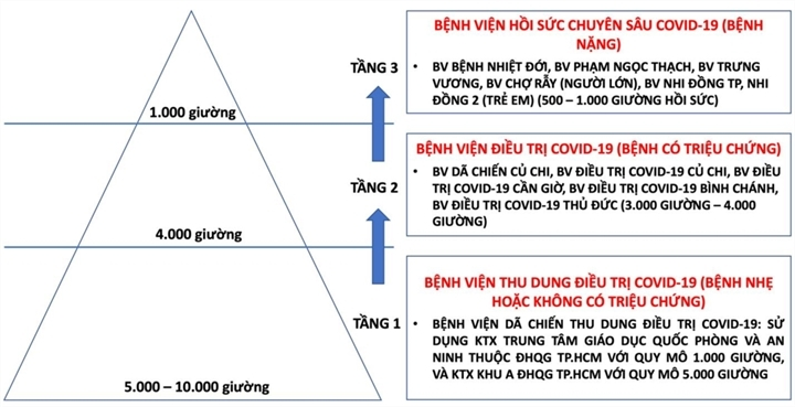 TP.HCM sẽ đối phó thế nào khi có 10.000 người mắc COVID-19? - 1