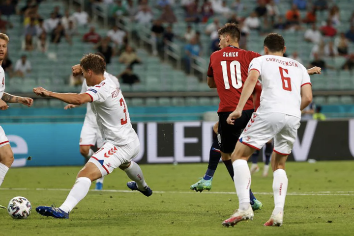 Trực tiếp bóng đá Đan Mạch vs Séc tứ kết EURO 2020 - 3