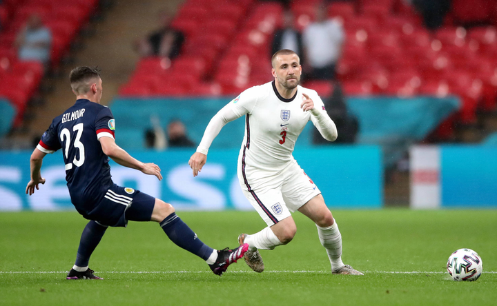 Chê bai năng lực Luke Shaw, HLV Mourinho nhận 'trái đắng' ở EURO 2020 - 2
