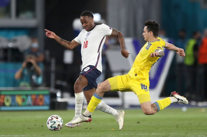 Trực tiếp bóng đá Anh vs Ukraine tứ kết EURO 2020 - 5