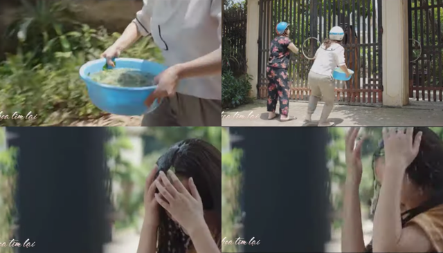'Mùa hoa tìm lại' tập 18: Lệ hỏi Đồng có còn yêu vợ cũ - 2