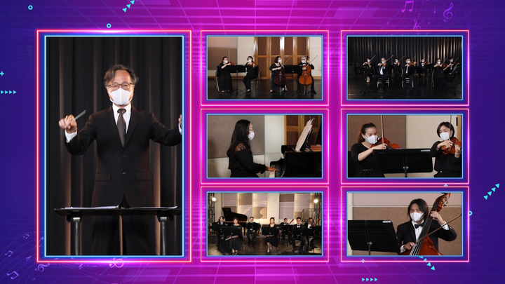 Đêm nhạc trực tuyến gây quỹ vaccine: Nghệ thuật và đầy cảm xúc - 3