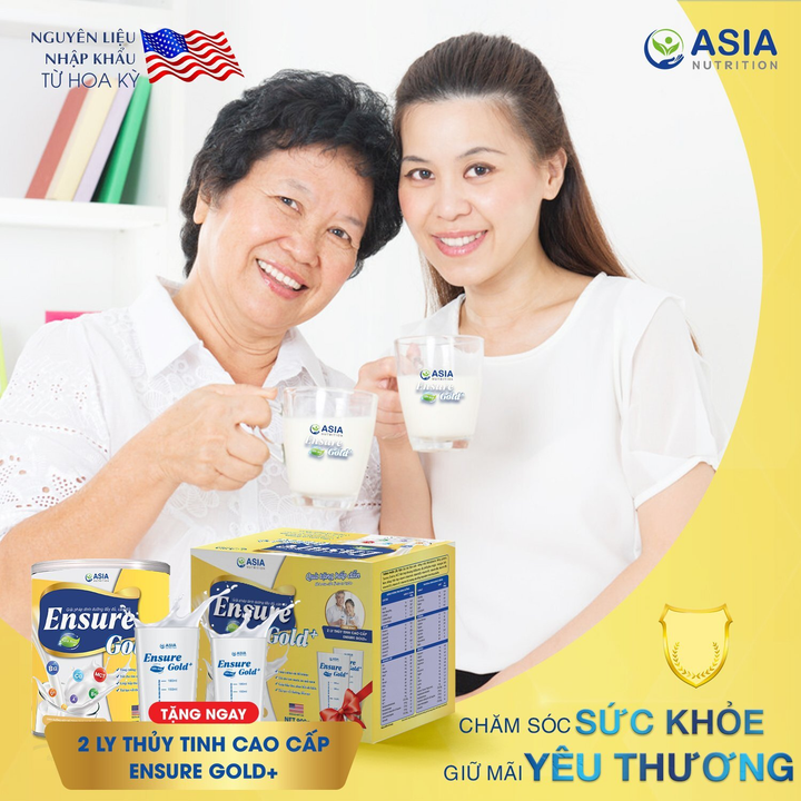 Sữa Ensure Gold+ - Món quà sức khoẻ cho mọi gia đình Việt - 3