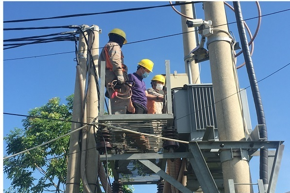 Tổng công ty Điện lực miền Bắc đảm bảo cấp điện cho 883 điểm thi THPT phía Bắc - 2