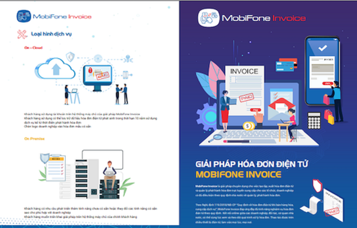 Quản lý hoá đơn doanh nghiệp thời 4.0: MobiFone Invoice an toàn, hiệu quả - 1