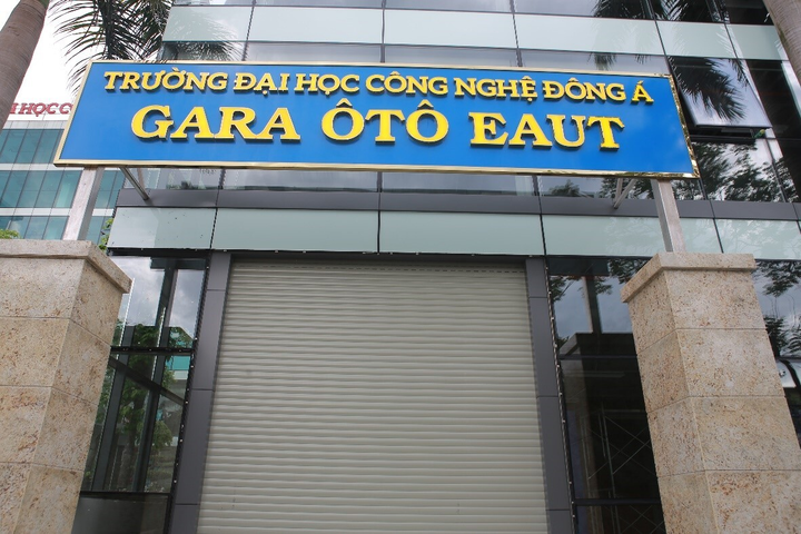 Mô hình đào tạo kép tại đại học Công nghệ Đông Á chiếm trọn 70% thực hành - 2