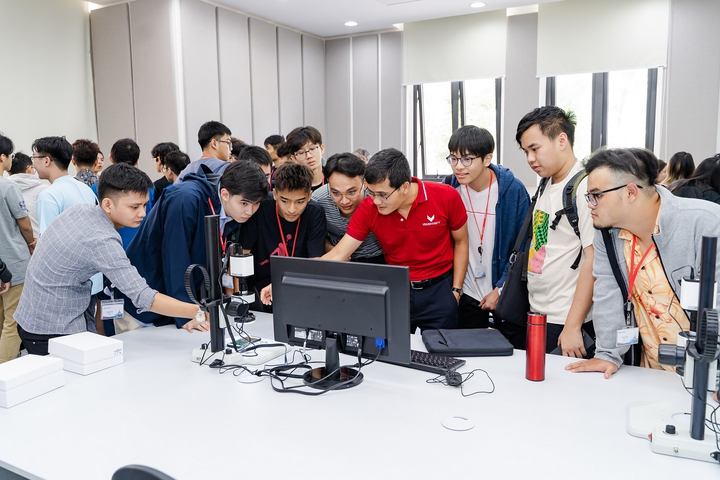 Từ sinh viên 'lười' đến thực tập sinh tại Trung tâm Siêu máy tính Quốc gia Mỹ - 1