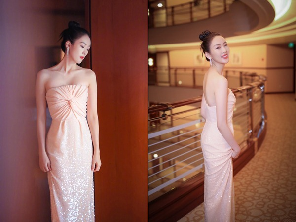 Diện cùng bộ váy, Dương Mịch bị chê khí chất thua cả bản sao Chương Tử Di - 3