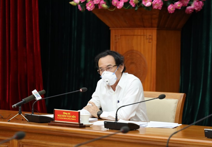 Bí thư TP.HCM: 'Số ca F0 ngoài cộng đồng còn quá lớn' - 1