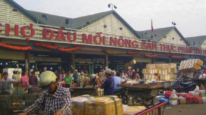 TP.HCM tạm dừng hoạt động ở chợ đầu mối Thủ Đức để phòng, chống dịch COVID-19 - 1