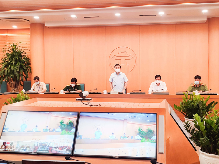 Phó Chủ tịch Hà Nội: Người dân không chủ quan, chỉ ra khỏi nhà khi cần thiết - 1