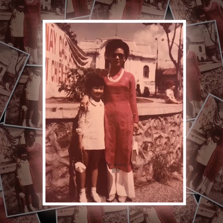 Cuộc đời Kim Ngân qua loạt ảnh hiếm Cuộc đời ca sĩ Kim Ngân qua loạt ảnh hiếm từ mẹ ruột - 2