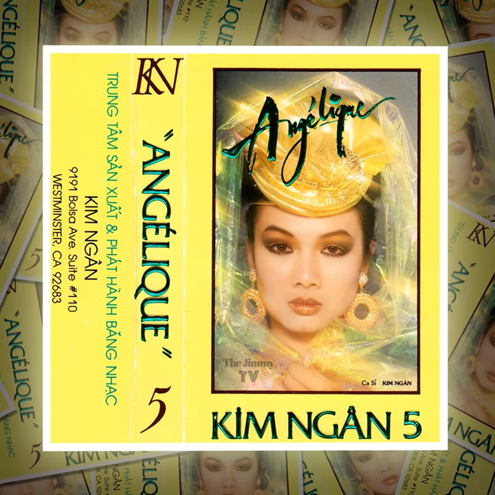 Cuộc đời Kim Ngân qua loạt ảnh hiếm Cuộc đời ca sĩ Kim Ngân qua loạt ảnh hiếm từ mẹ ruột - 6