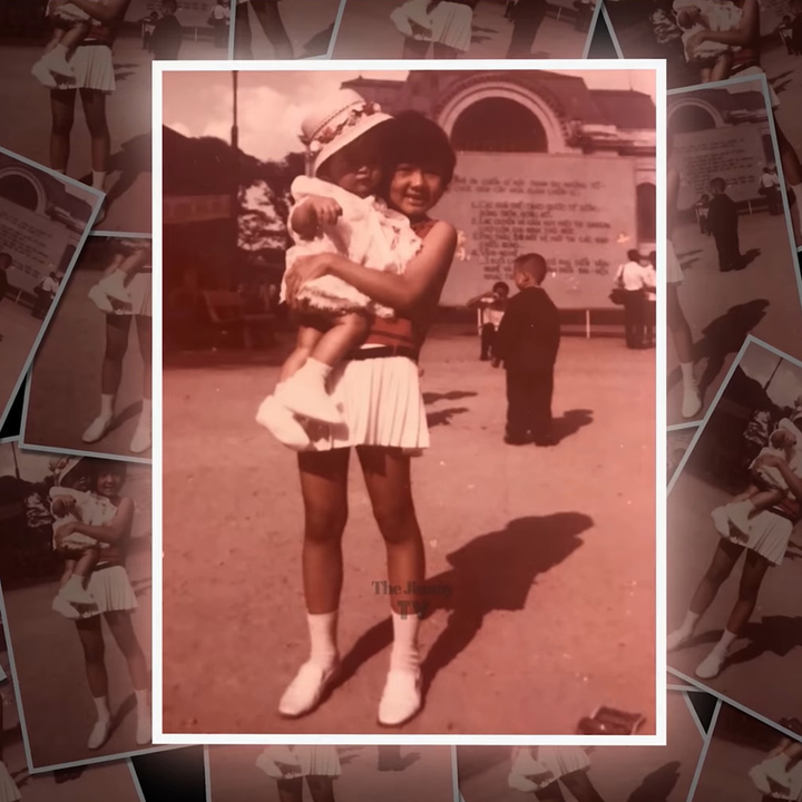 Cuộc đời Kim Ngân qua loạt ảnh hiếm Cuộc đời ca sĩ Kim Ngân qua loạt ảnh hiếm từ mẹ ruột - 1