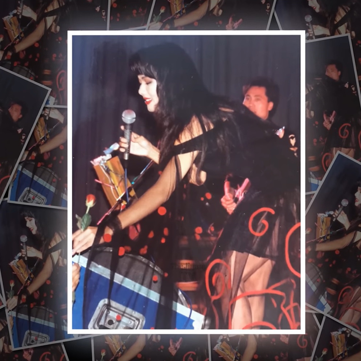 Cuộc đời Kim Ngân qua loạt ảnh hiếm Cuộc đời ca sĩ Kim Ngân qua loạt ảnh hiếm từ mẹ ruột - 8