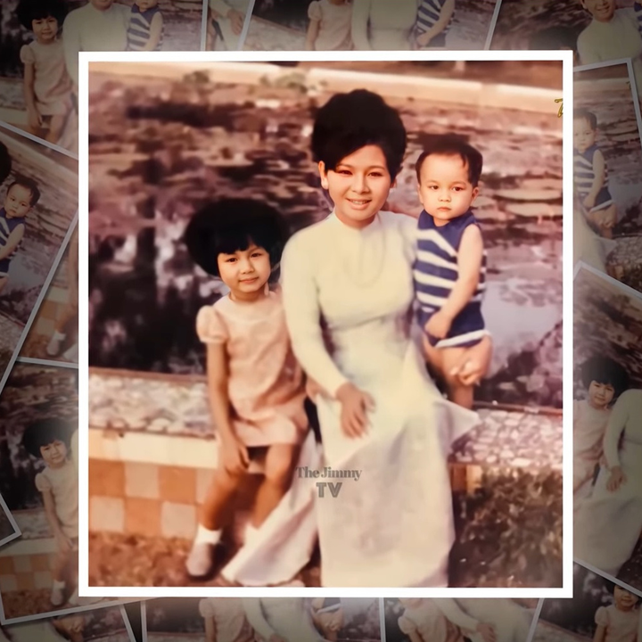 Cuộc đời Kim Ngân qua loạt ảnh hiếm Cuộc đời ca sĩ Kim Ngân qua loạt ảnh hiếm từ mẹ ruột - 3