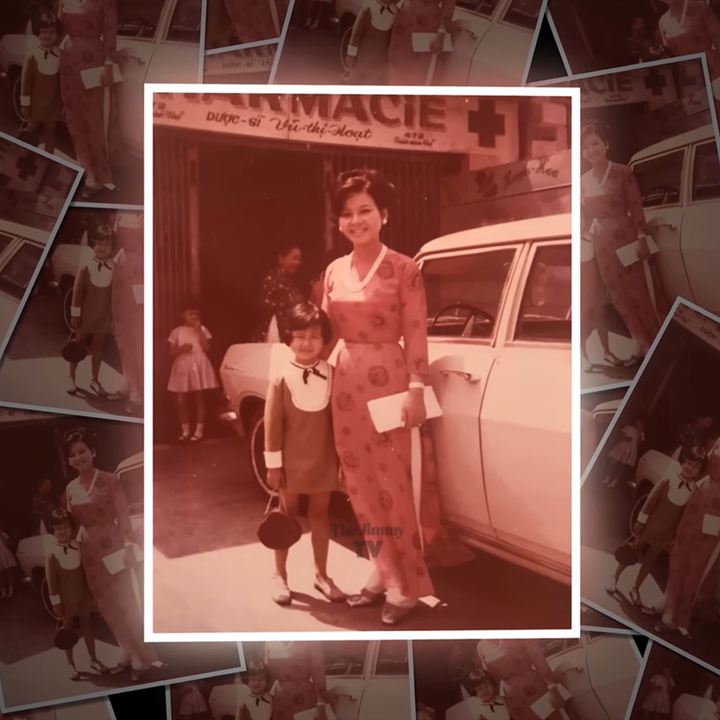 Cuộc đời Kim Ngân qua loạt ảnh hiếm Cuộc đời ca sĩ Kim Ngân qua loạt ảnh hiếm từ mẹ ruột - 4