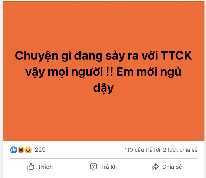 Chứng khoán bất ngờ lao dốc, nhà đầu tư nghi do hệ thống mới vận hành trơn tru - 1