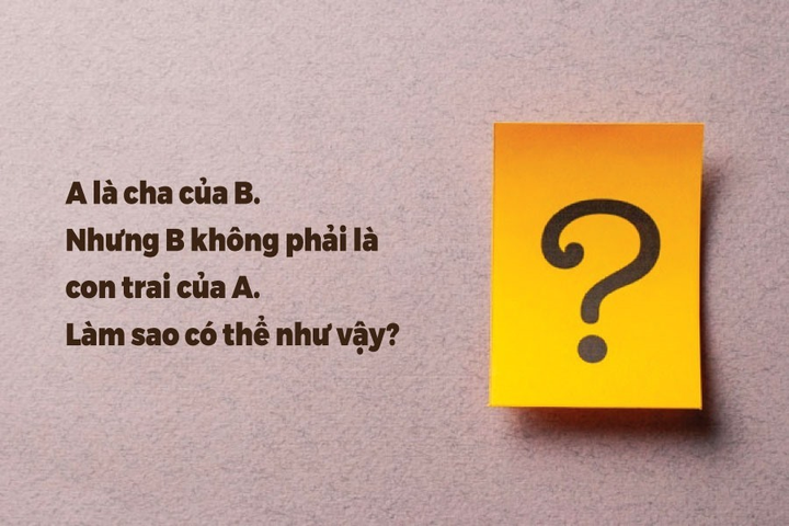 Xả stress với 4 câu đố mẹo sẽ khiến bạn bật cười khi biết đáp án - 3