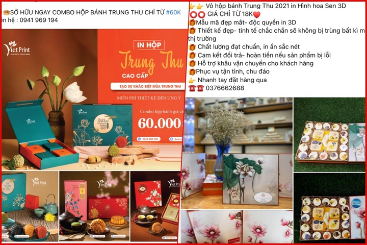 Thị trường bánh trung thu khởi động sớm, đón Rằm tháng 7 - 5