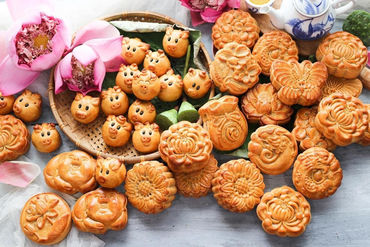 Thị trường bánh trung thu khởi động sớm, đón Rằm tháng 7 - 4