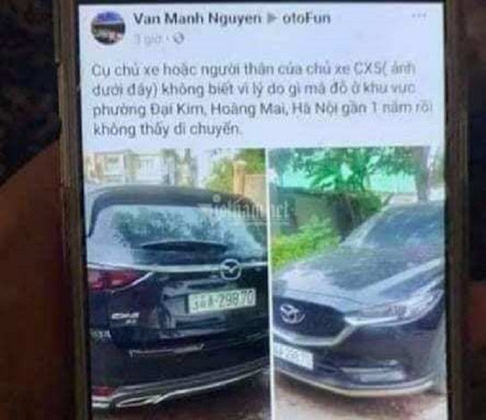 Chiếc xe tiền tỷ bỏ hoang ở Hà Nội hé lộ manh mối người đàn ông mất tích 7 tháng - 1