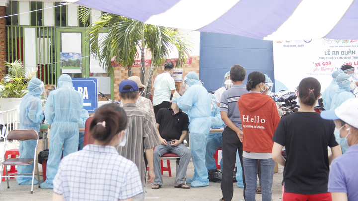 6 ngày qua, TP.HCM không phát sinh ổ dịch mới - 1