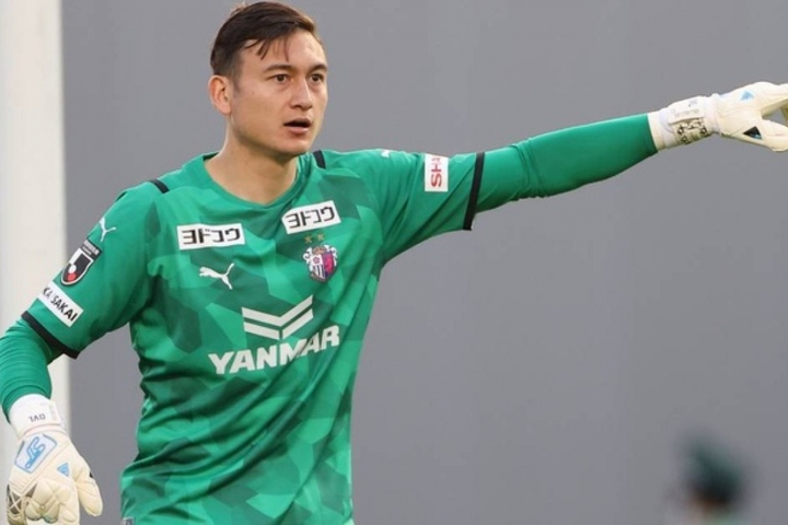 Đặng Văn Lâm chơi nhàn nhã, Cerezo Osaka đè bẹp đội bóng Trung Quốc - 1