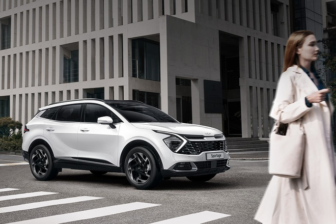 Kia Sportage 2022 được trang bị động cơ mới, tăng khả năng offroad - 1
