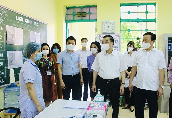 Hôm nay, Hà Nội ra công điện chỉ đạo phòng chống dịch trong tình hình mới - 1