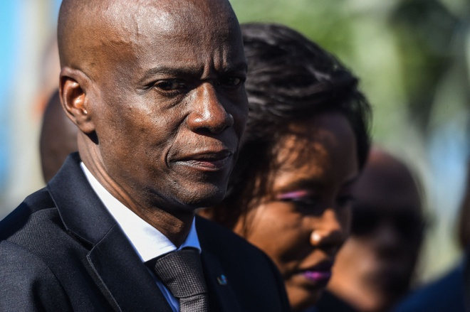 Tổng thống Haiti bị ám sát - 1