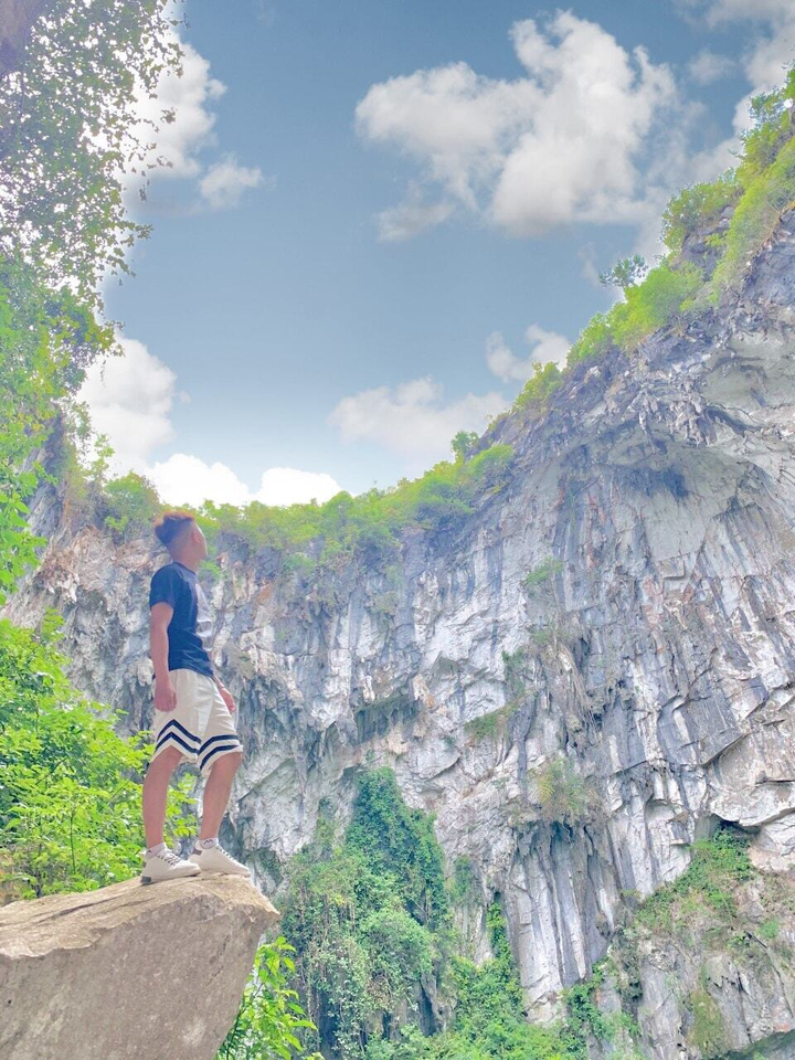 Hà Giang có một hố sụt đẹp như dựng từ phim Hollywood mà ít người biết tới - 7