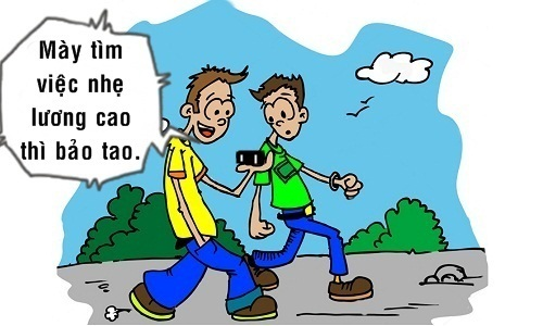 Khóc thét khi gặp thằng bạn 'vua chém gió' - 1
