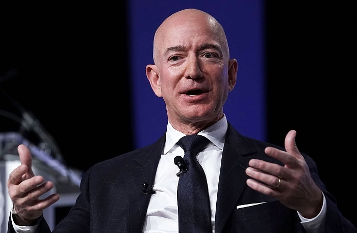 Tài sản của Jeff Bezos lập kỷ lục cao chưa từng thấy - 1