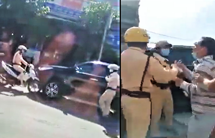 Khởi tố, bắt tạm giam kẻ lái ô tô chạy lùi trên quốc lộ ở Hà Tĩnh - 2