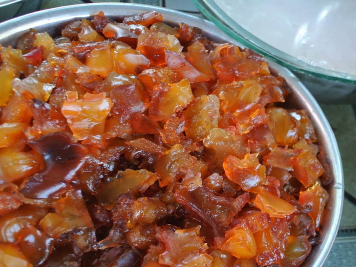 Loại nhựa cây có thể ăn được, còn là món giải khát khoái khẩu của người miền Tây - 2