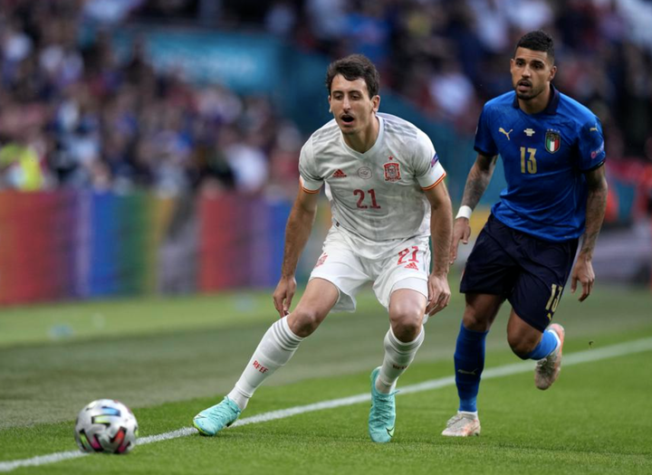 EURO 2020: Tiền đạo kém cỏi, Tây Ban Nha sụp đổ trước Italy - 3