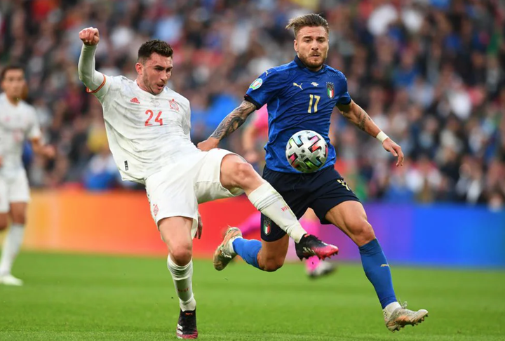 Trực tiếp Italy vs Tây Ban Nha: Thắng luân lưu, Italy vào chung kết EURO 2020 - 7
