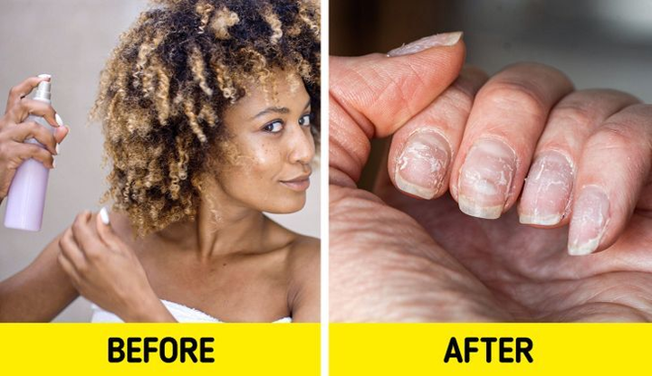 7 thói quen hàng ngày làm hỏng móng tay bạn - 1