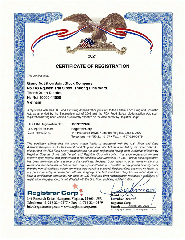 Những minh chứng cho sản phẩm cốm trí não GBrain 'An toàn - chất lượng' - 4